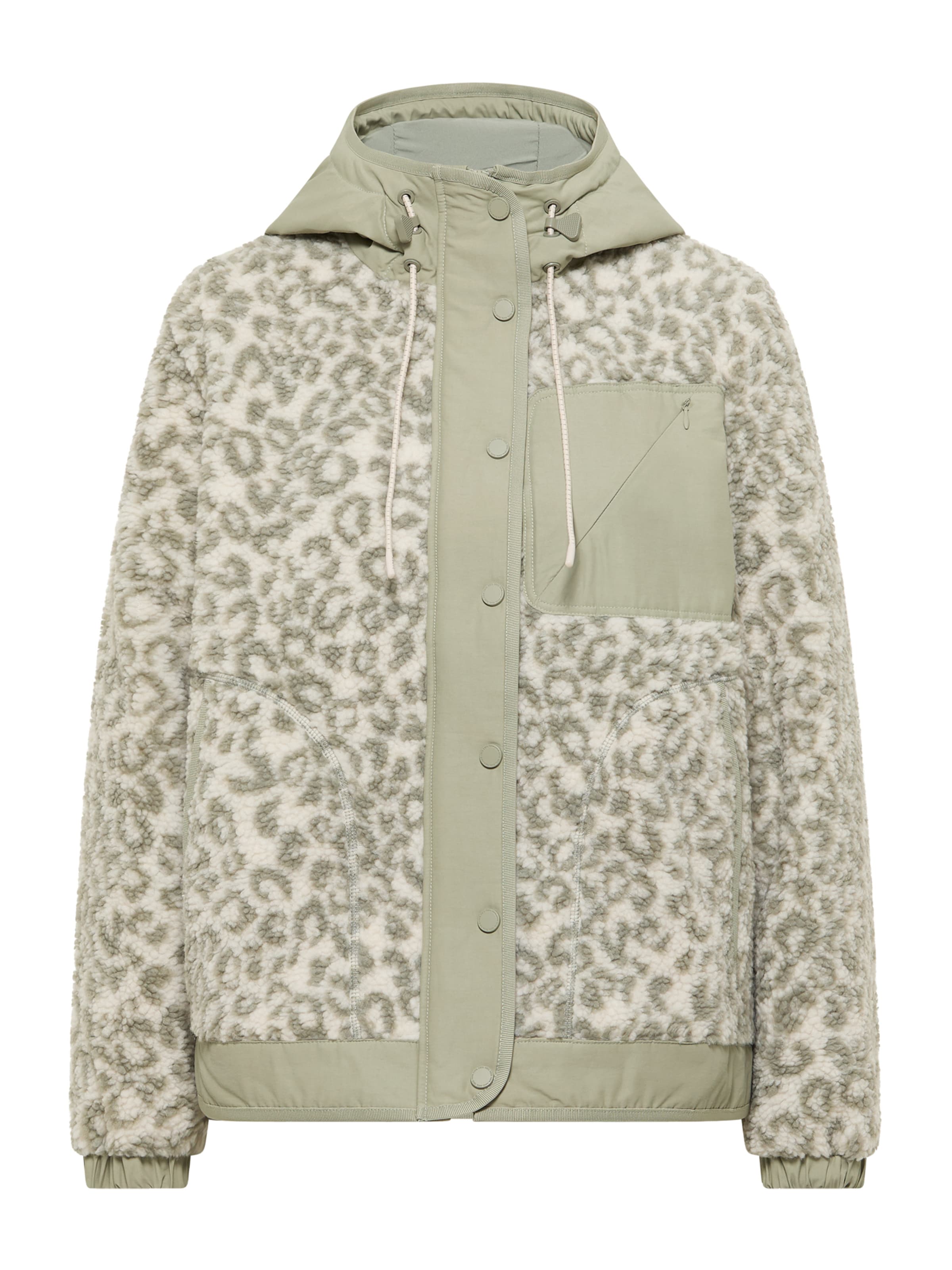 CECIL Átmeneti dzseki - zöld: elől