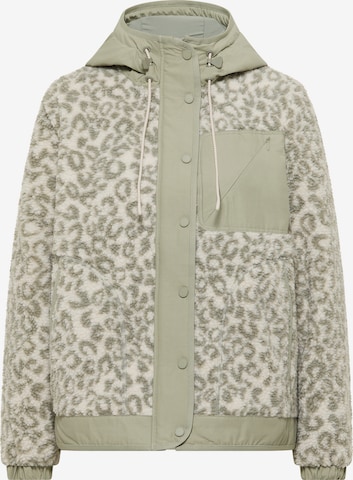 CECIL Between-Season Jacket in Green: front