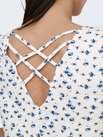 ONLY Majica 'ONLBERA' | bela barva