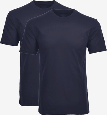 T-Shirt Ragman en bleu : devant