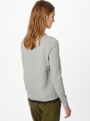 VERO MODA Pullover 'Happy' in Grau