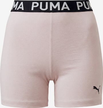 PUMA Sportsbukser 'Strong 3' i pink: forside