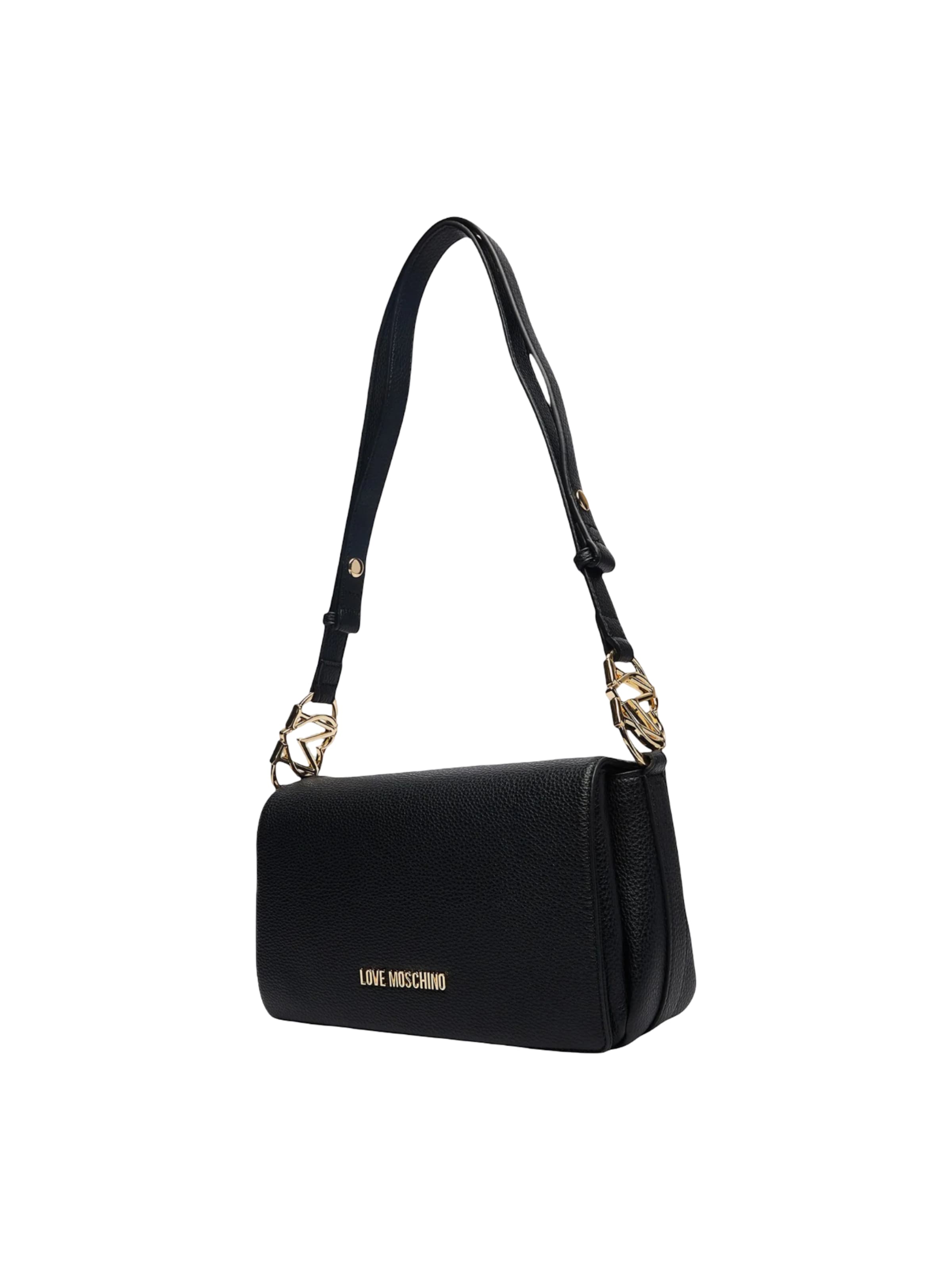 Borsa a spalla 'JC4008PP1' di Love Moschino in nero