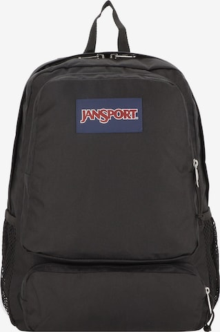 JANSPORT Backpack 'Doubleton ' in Black: front