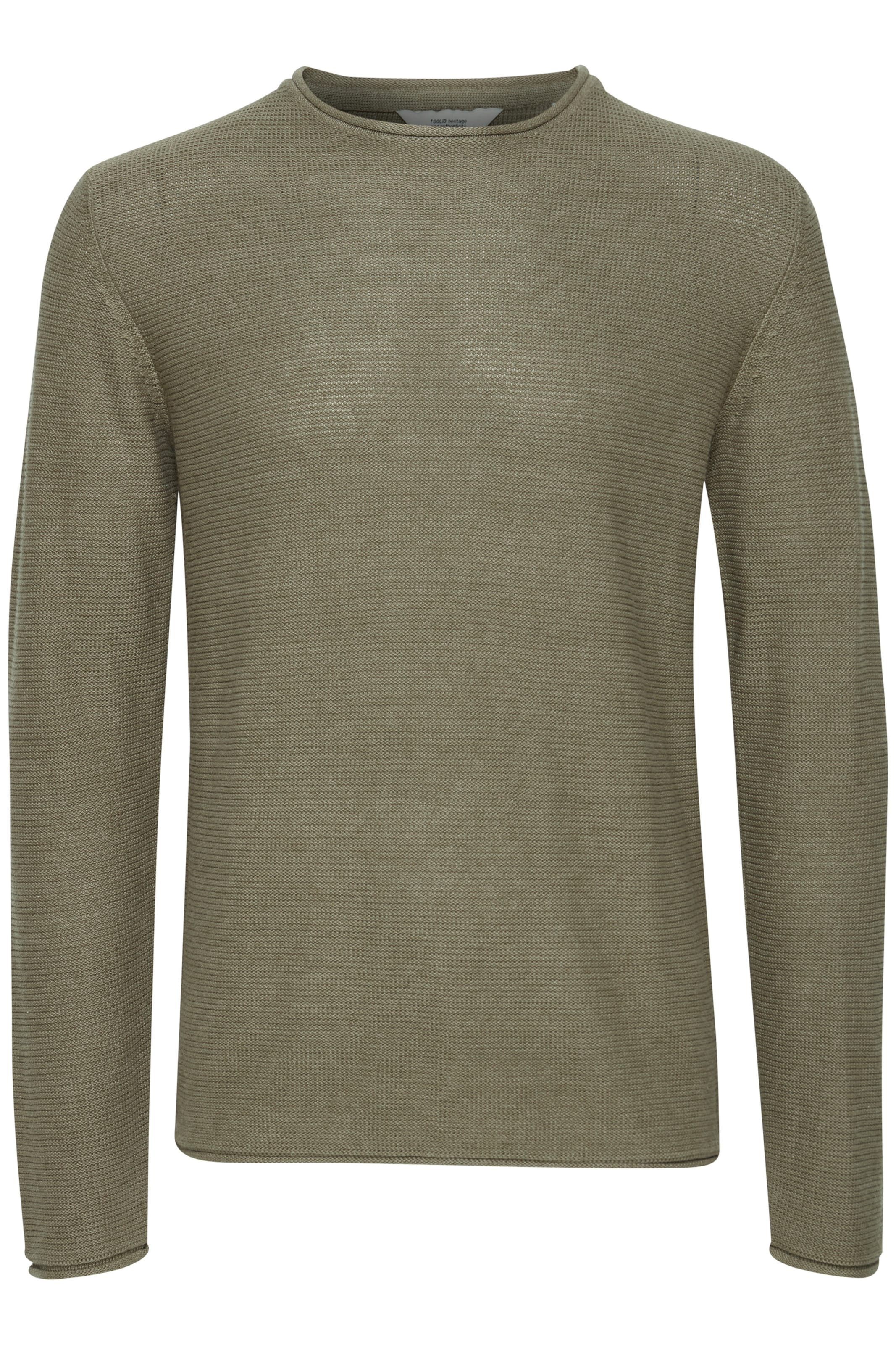 !Solid - Pullover em verde: frente