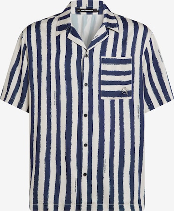 Karl Lagerfeld Regular Fit Paita värissä beige: etupuoli