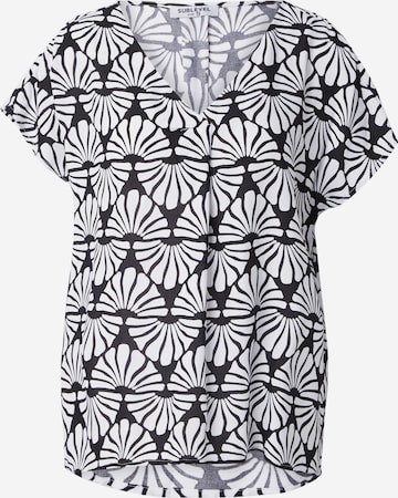 Camicia da donna di Sublevel in nero: frontale