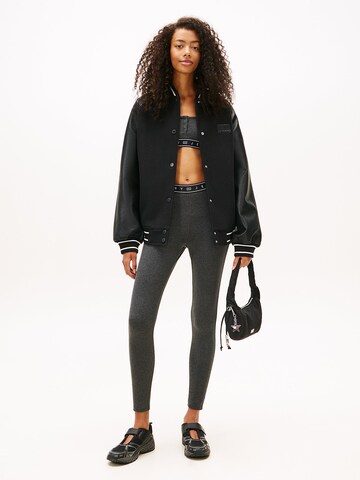 Tommy Jeans Slimfit Leggings in Grau