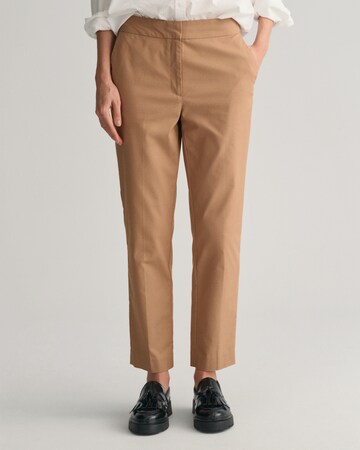 GANT Slim fit Pants in Beige: front