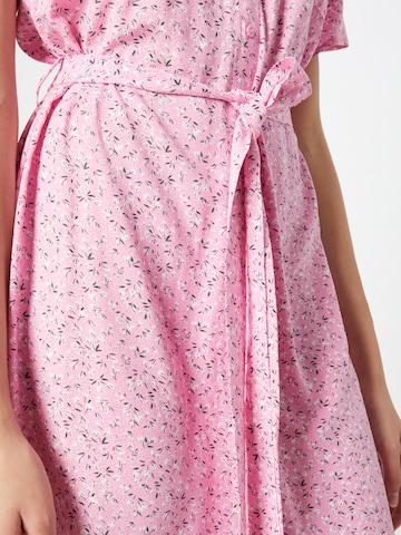 OBJECT Skjortklänning 'Ema Elise' i rosa
