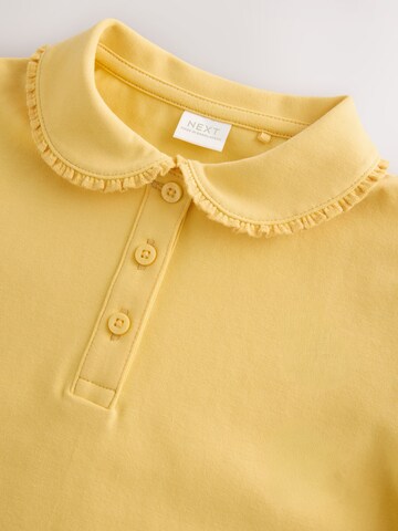 T-Shirt Next en jaune