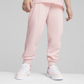 PUMA Tapered Workout Pants in Pink