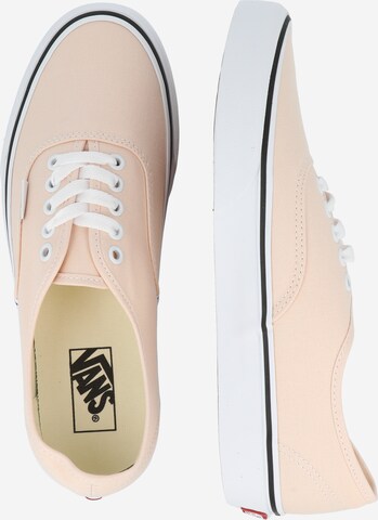 Baskets basses VANS en rose