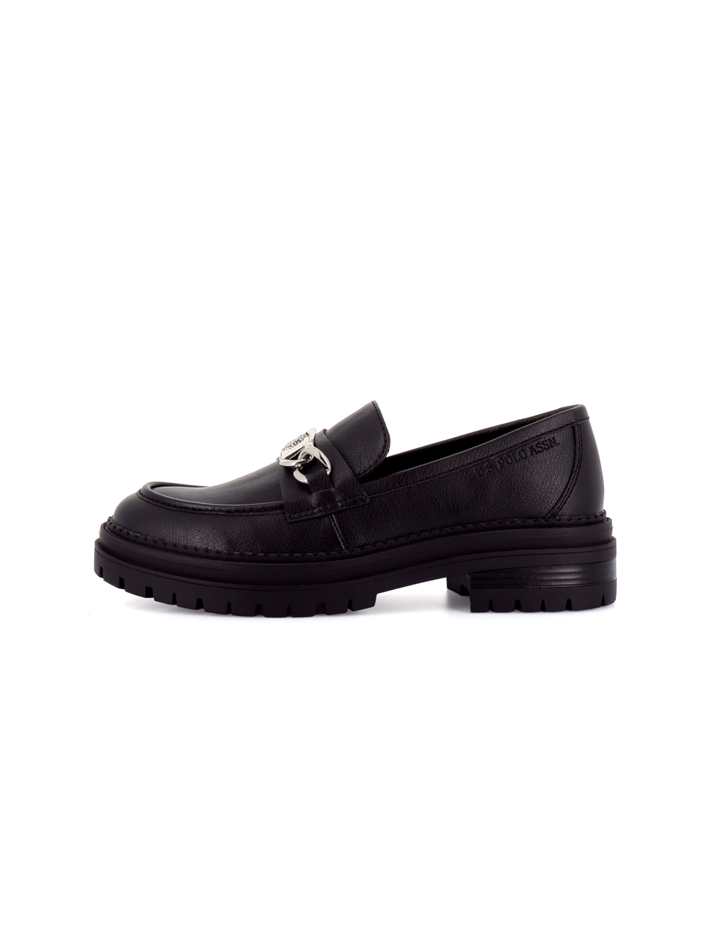 Chaussure basse 'Nikita' US POLO ASSN. en noir : devant