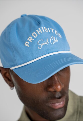 Prohibited Cap 'SC' in Blau