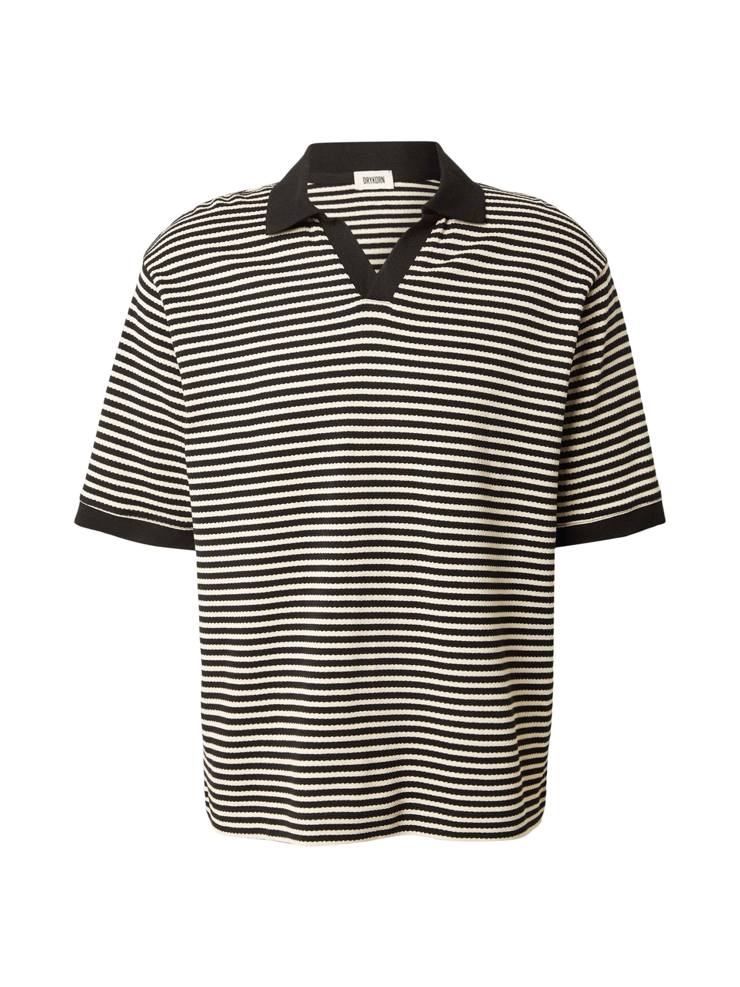 DRYKORN Shirt 'ACAYO' in Black: front