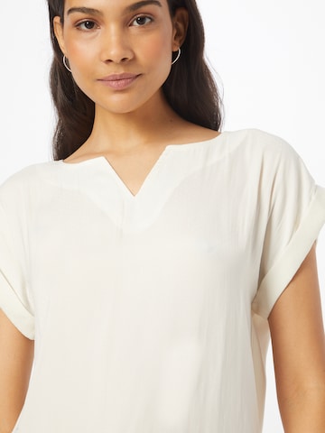 SAINT TROPEZ Bluse in Weiß