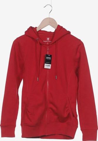 Engelbert Strauss Sweatshirt & Zip-Up Hoodie in M in Red: front