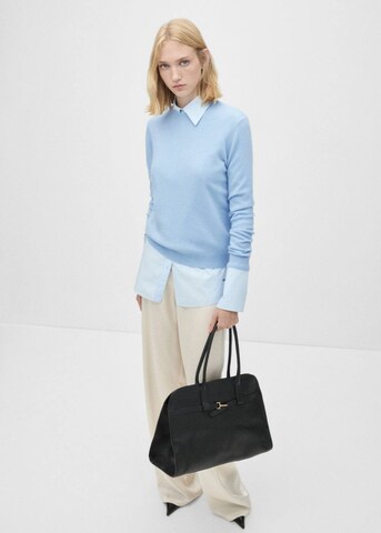 Pull-over 'Bahia' MANGO en bleu