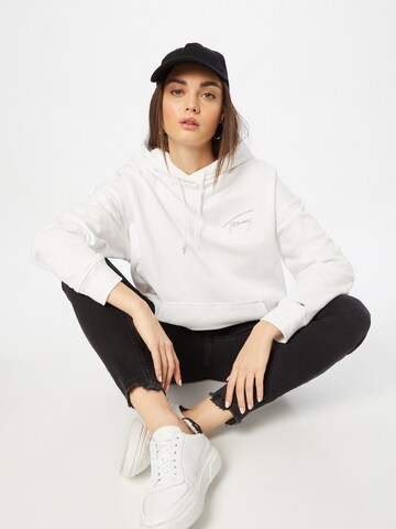 Tommy Jeans Sweatshirt in White