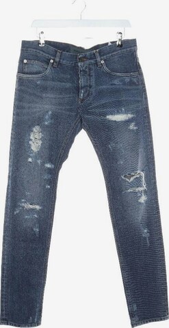 DOLCE & GABBANA Jeans in 33 in Blue: front