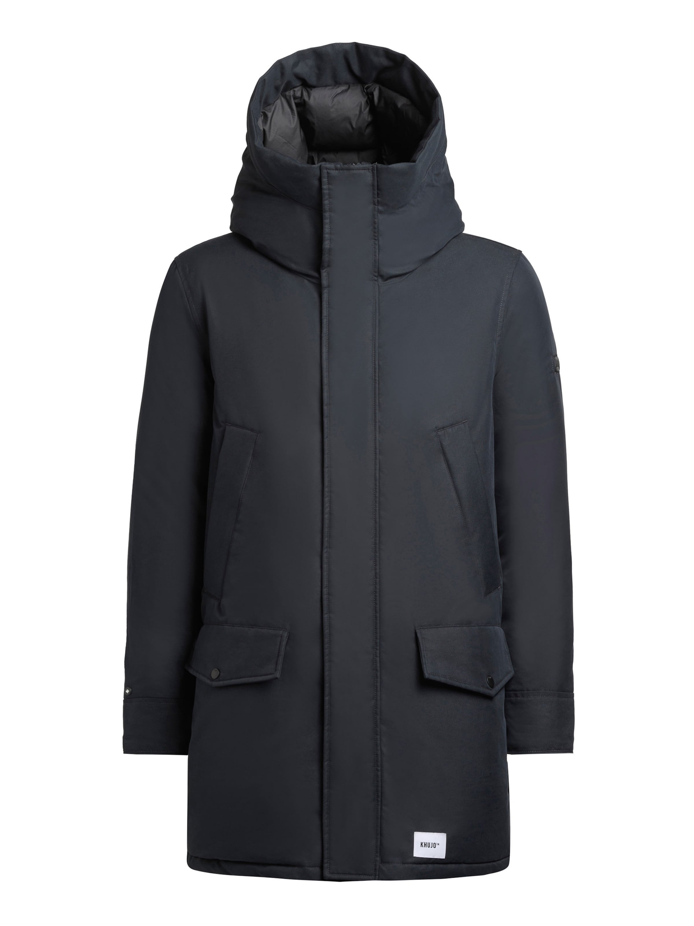 khujo Zimní parka 'Kirk' – modrá: přední strana