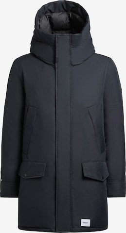 Parka invernale 'Kirk' di khujo in blu: frontale