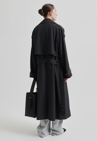 Cappotto di mezza stagione 'Zoe' di SECOND FEMALE in grigio