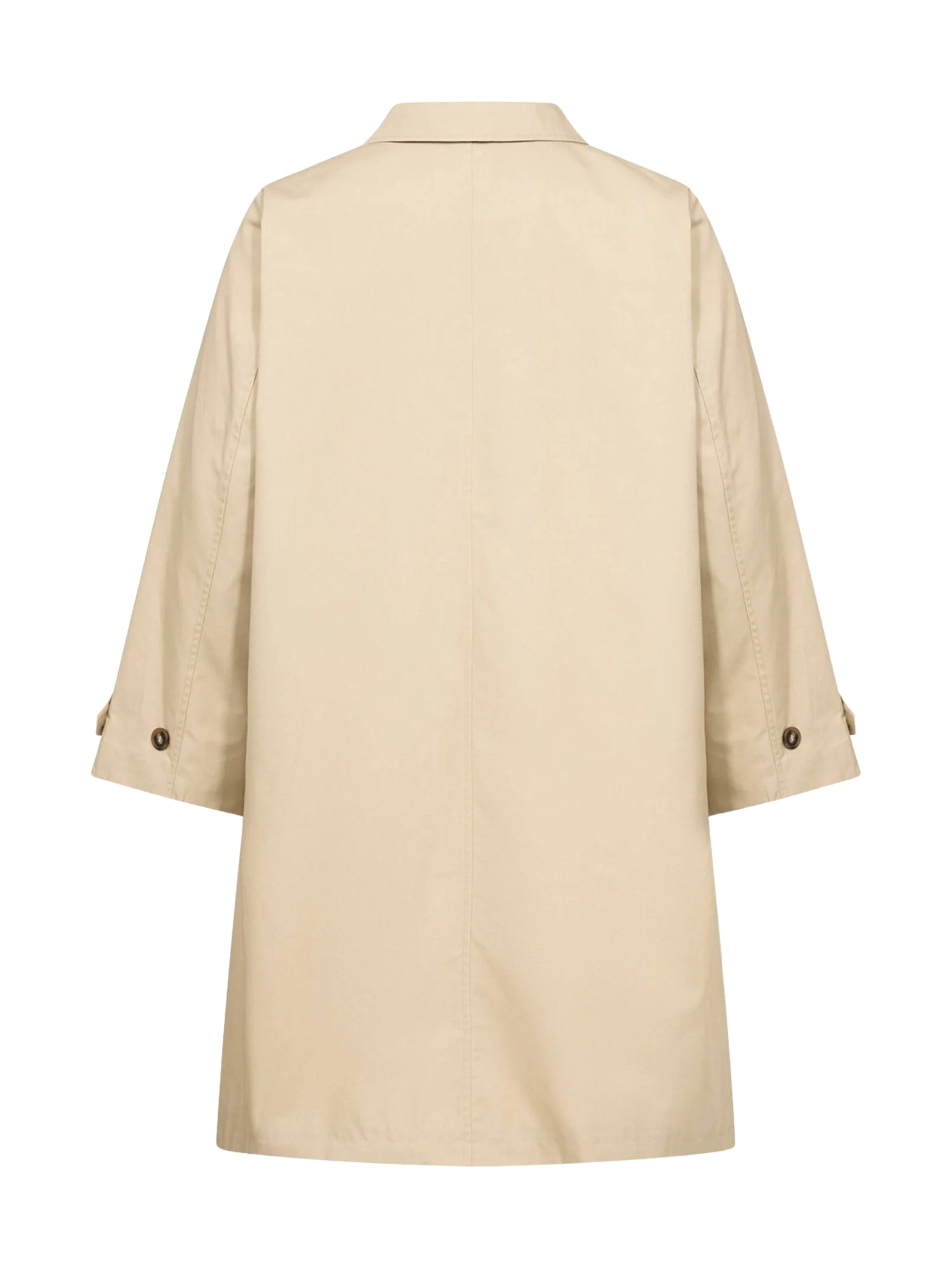 Cappotto di mezza stagione 'Chaneel' di Wasabi Concept in beige