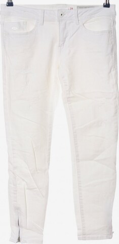 EDC BY ESPRIT Skinny Jeans in 29 in White: front