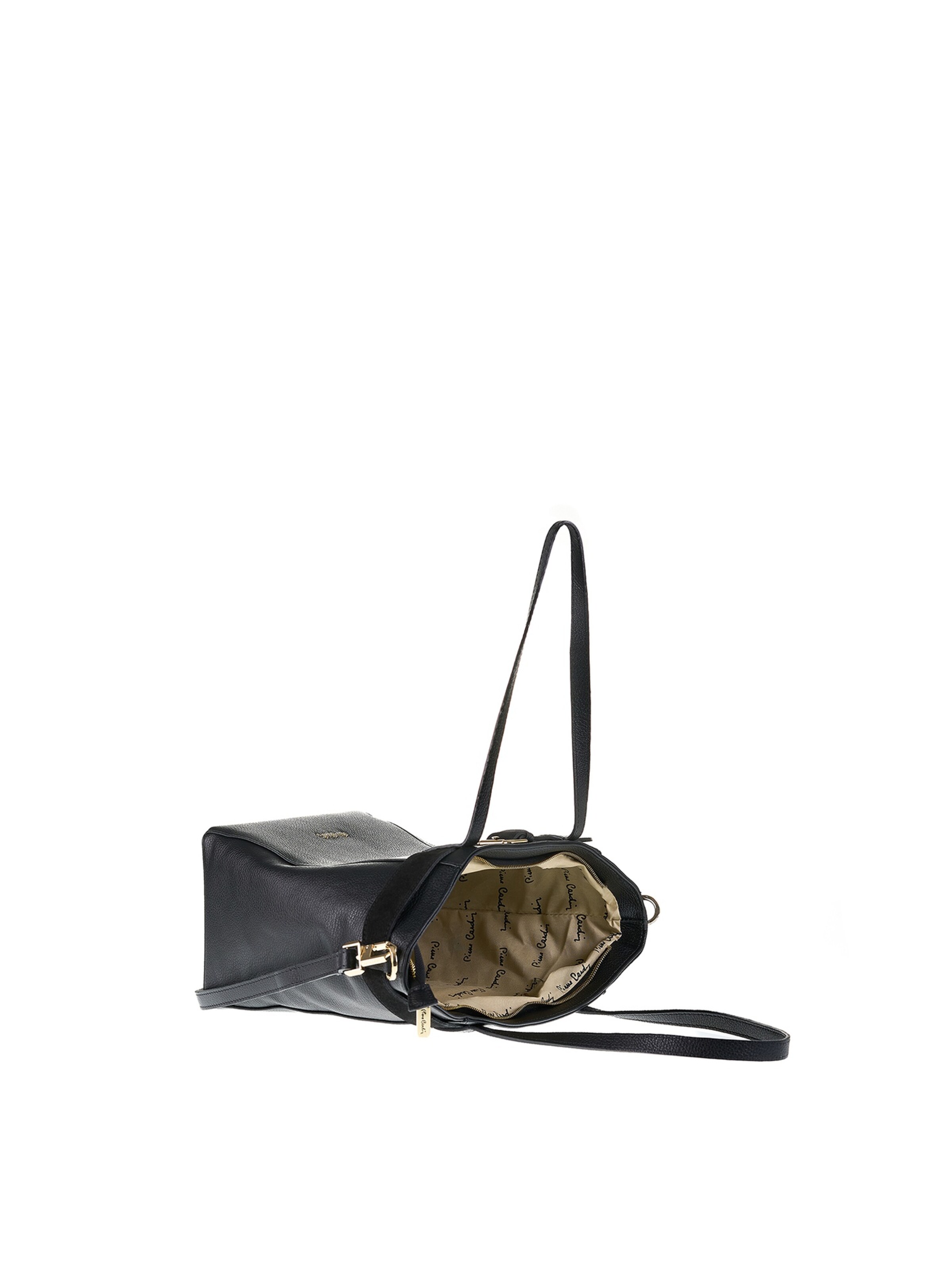 Borsa a spalla di PIERRE CARDIN in nero