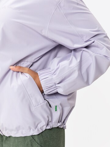 VAUDE Functionele jas 'Mineo' in Lila