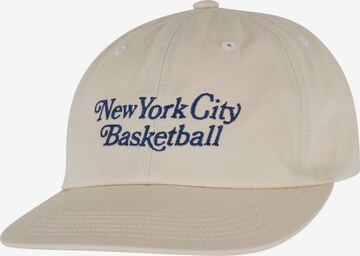 Cappello da baseball 'NYC' di K1X in bianco: frontale