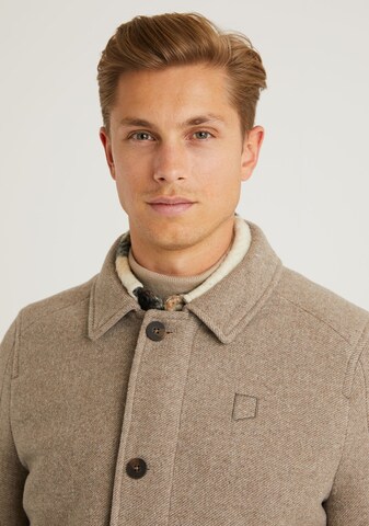 Manteau mi-saison CHASIN' en beige
