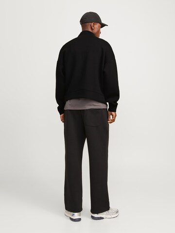 JACK & JONES Sweatjacke 'JCOKINETIC' in Schwarz