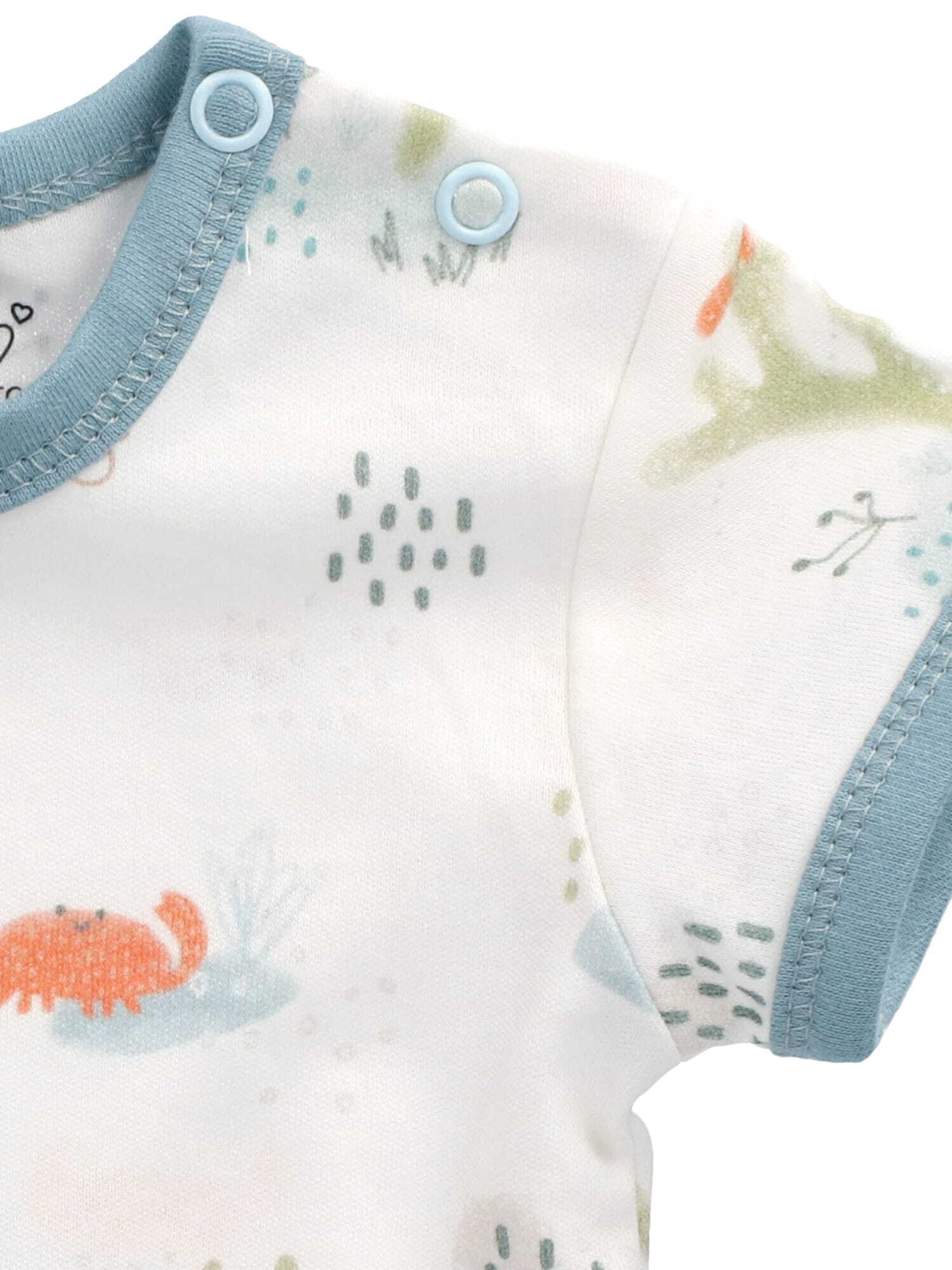 T-Shirt 'Sea' NINI en blanc