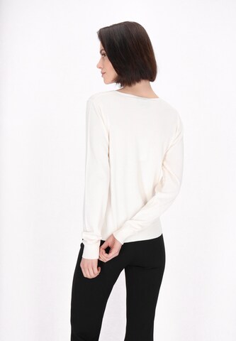 usha BLACK LABEL Свитер 'Classic Look' в Бежевый