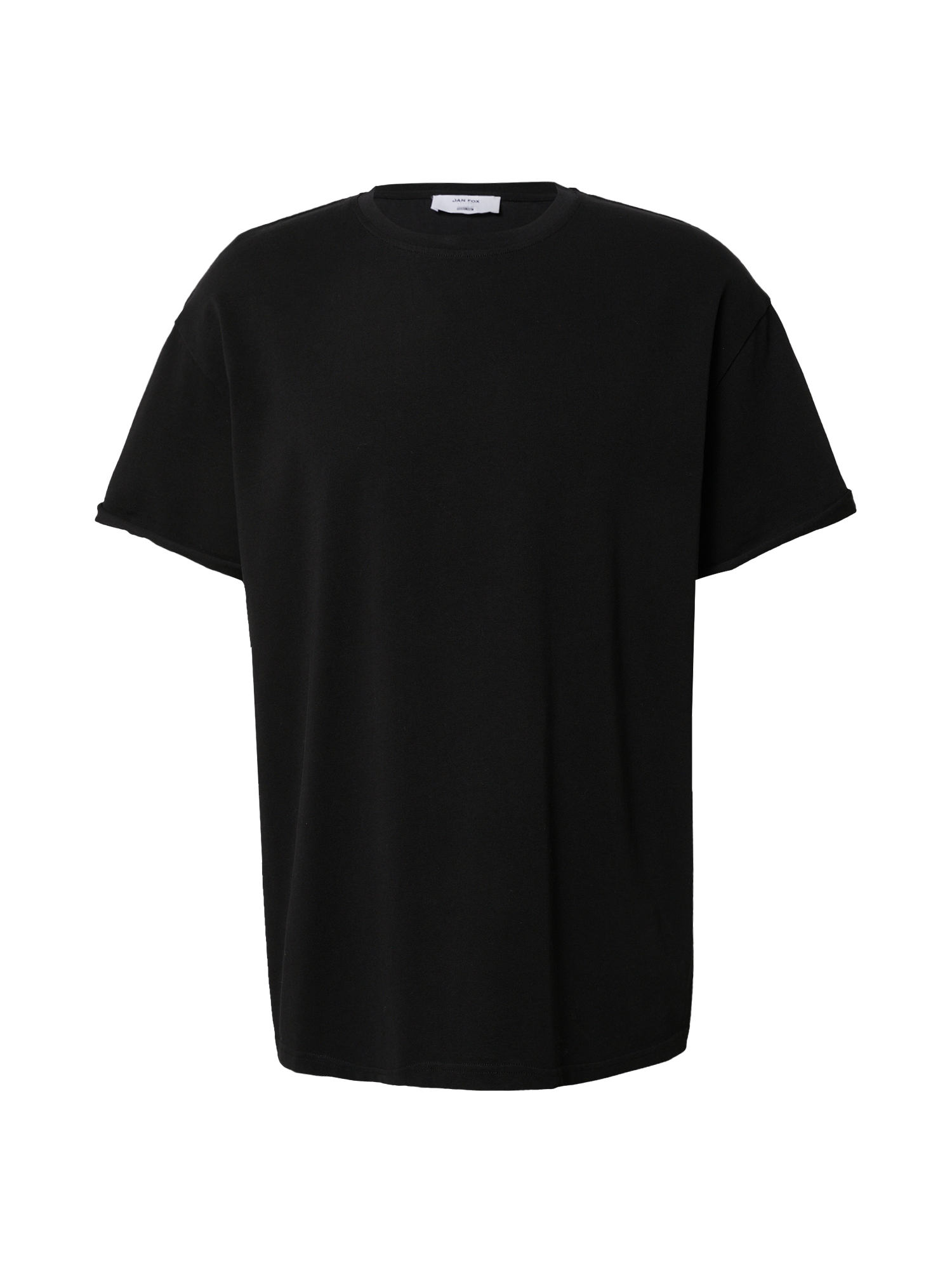 Mężczyźni Ekskluzywne DAN FOX APPAREL Koszulka Alan w kolorze Czarnym 