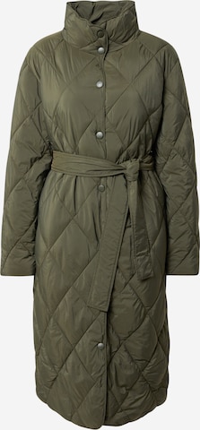 ABOUT YOU Between-seasons coat 'Selma' in Green: front