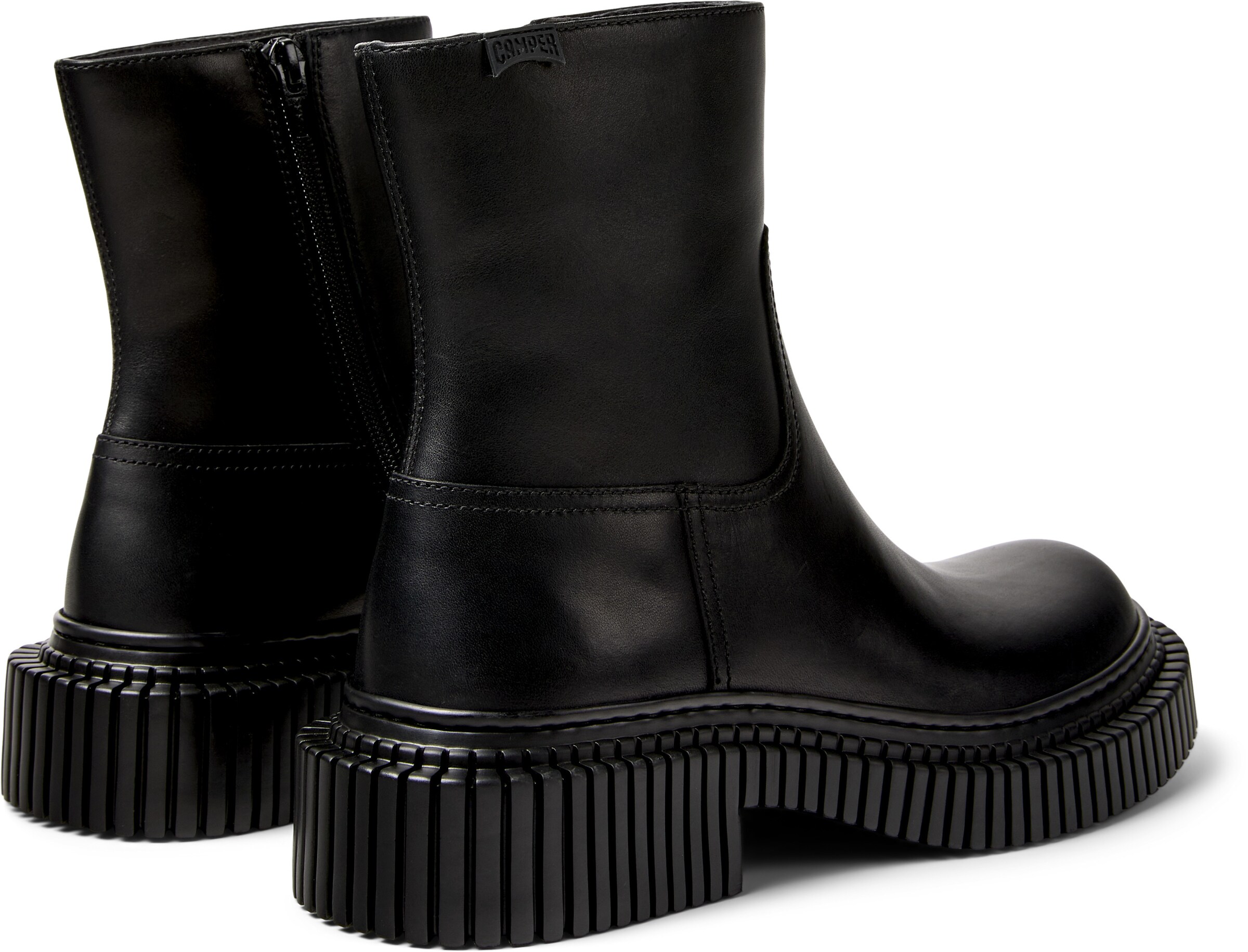 Bottines 'Pix Berlin' CAMPER en noir