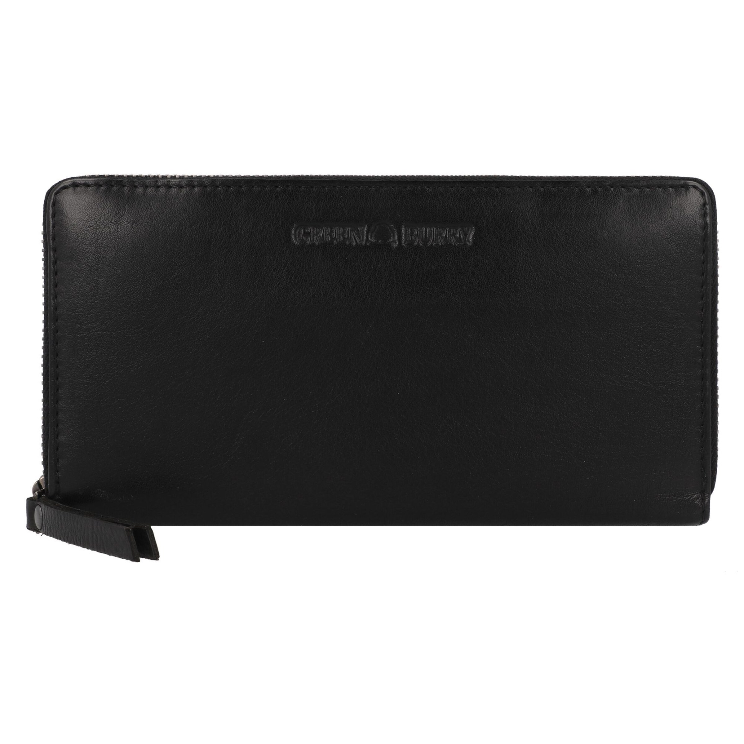 GREENBURRY Wallet 'Colombiana' in Black: front