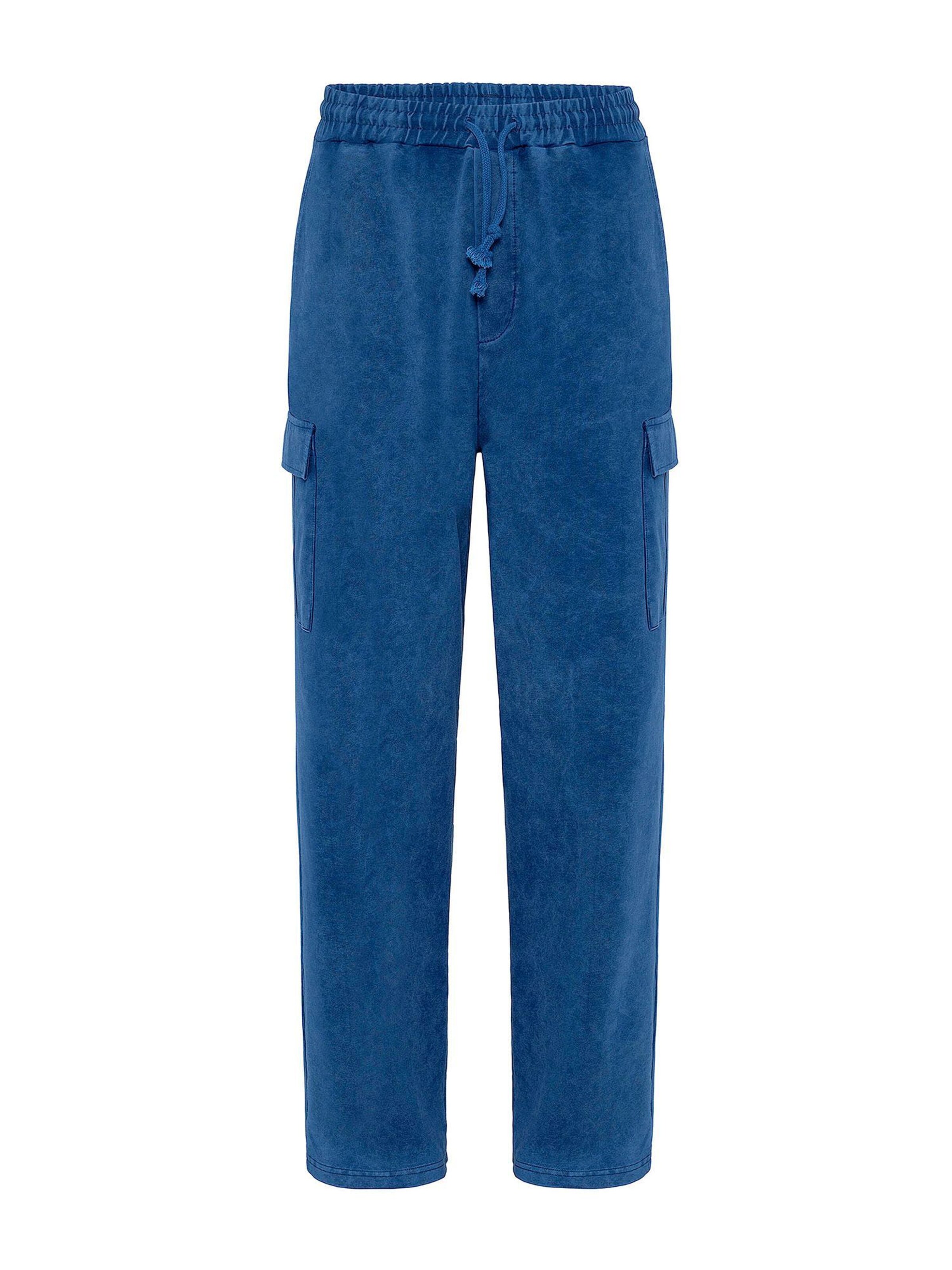 Regular Pantalon Dandalo en bleu : devant