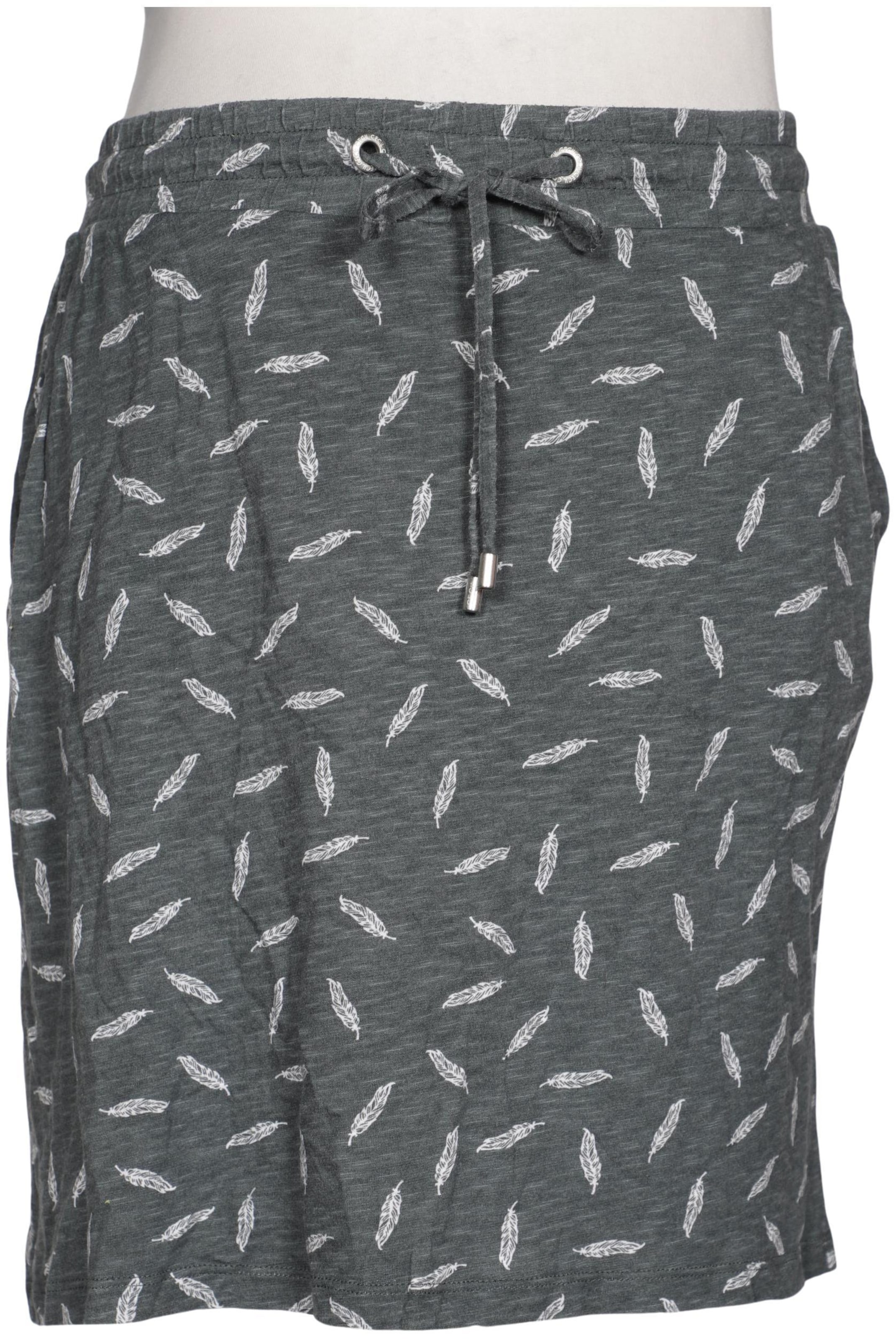 CECIL Skirt in XL in Grey: front