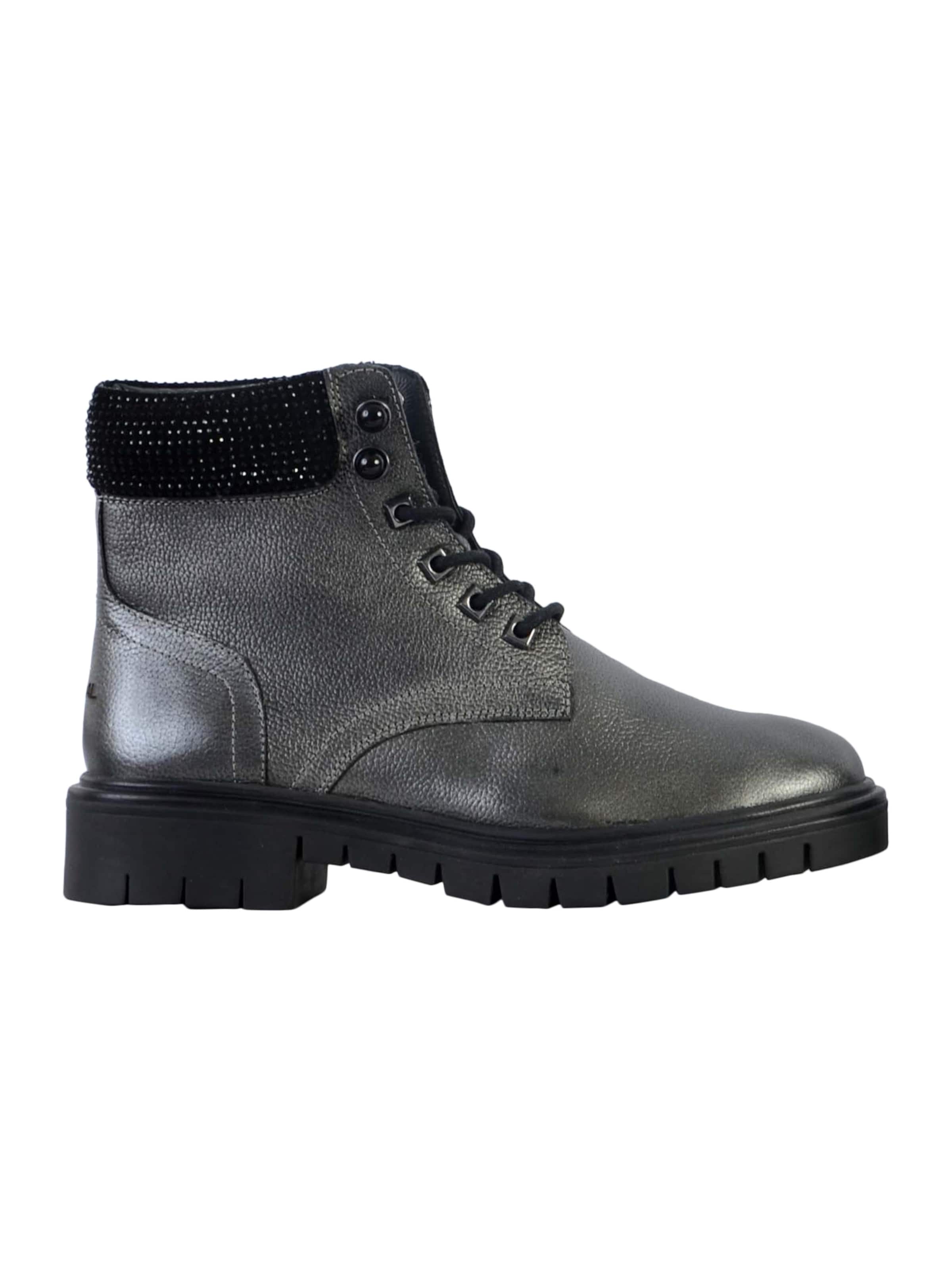 Ankle boots 'Zalma Lederstiefelette' di Kaporal in grigio