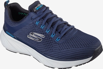 SKECHERS Platform trainers in Blue: front