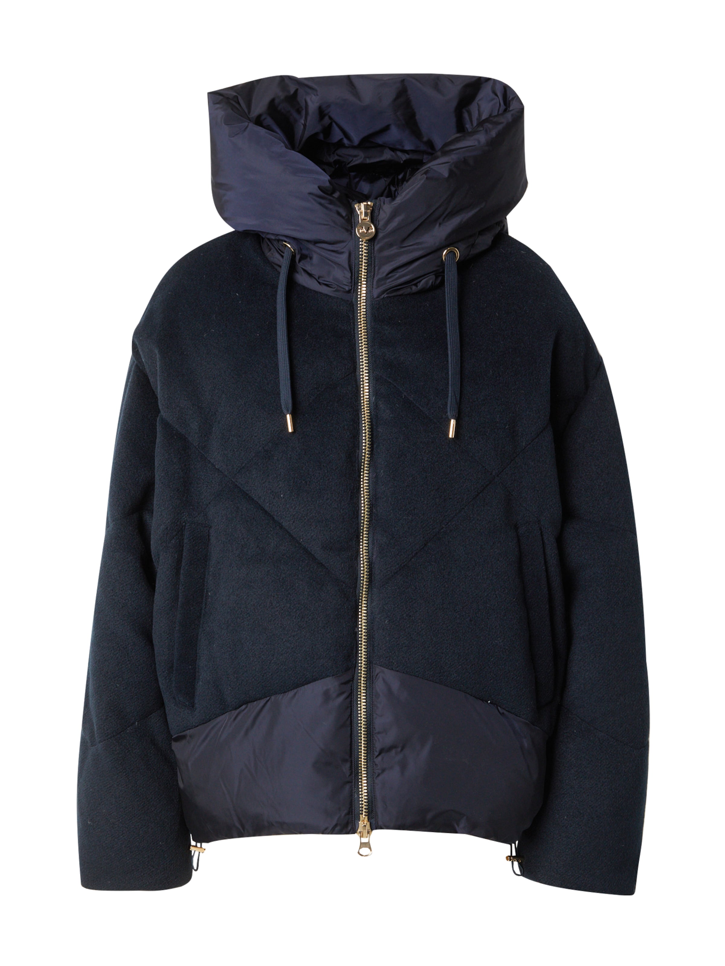 19V69 ITALIA Tussenjas 'JASMIN' in Blauw: voorkant