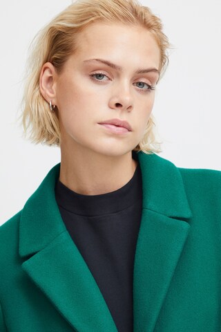 Cappotto di mezza stagione 'JANNET' di ICHI in verde