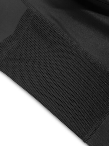 Skinny Pantalon de sport 'Wulibike Damen Trägerhose 3D-Schaumpolster, Athletic Fit, 3 Taschen' WULIBIKE en noir