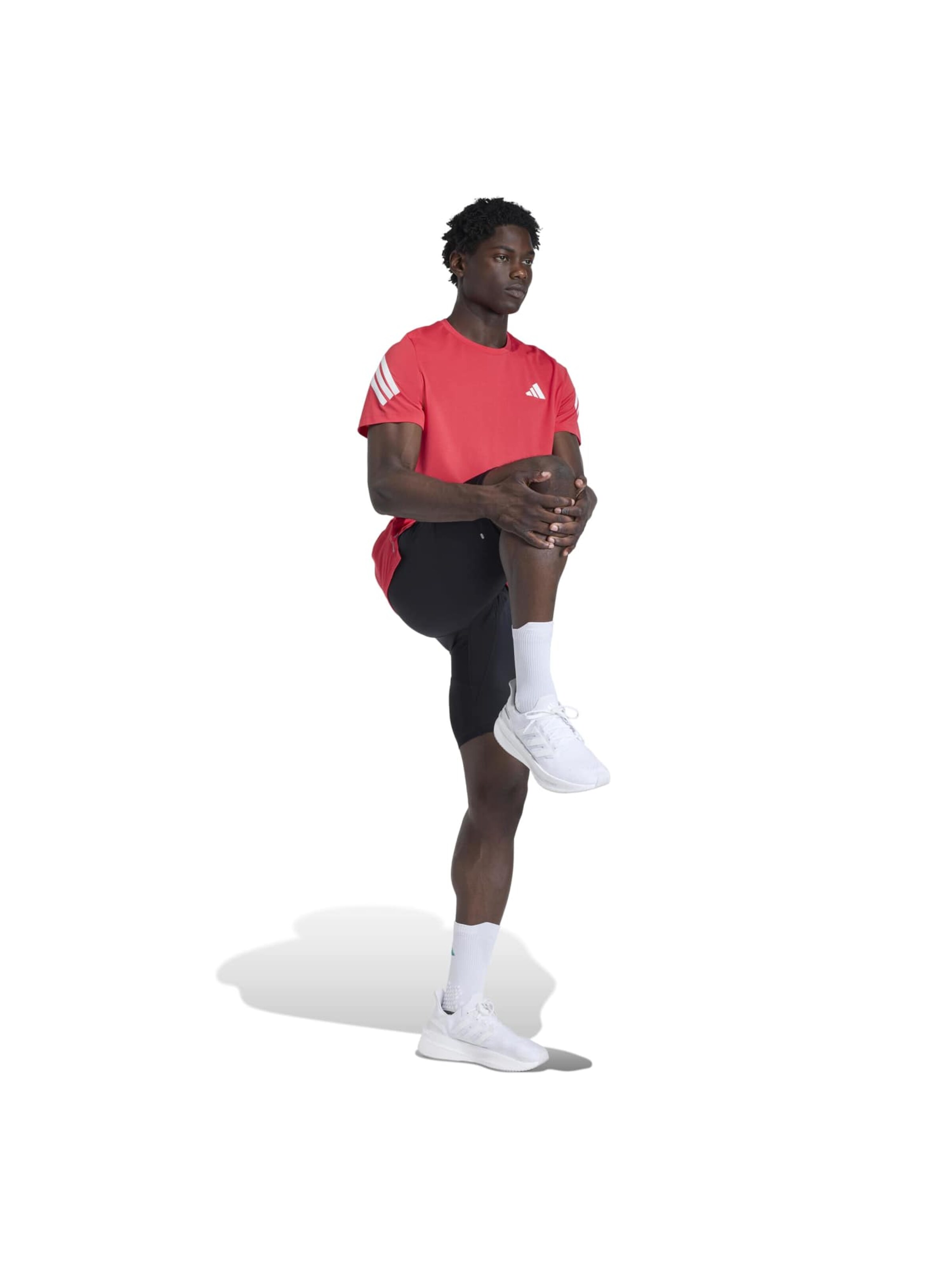 sarkans ADIDAS PERFORMANCE Sporta krekls 'Adi365'