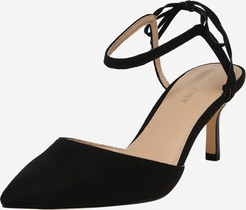 Forever New Γόβες slingback 'Renee' σε μαύρο: μπροστά